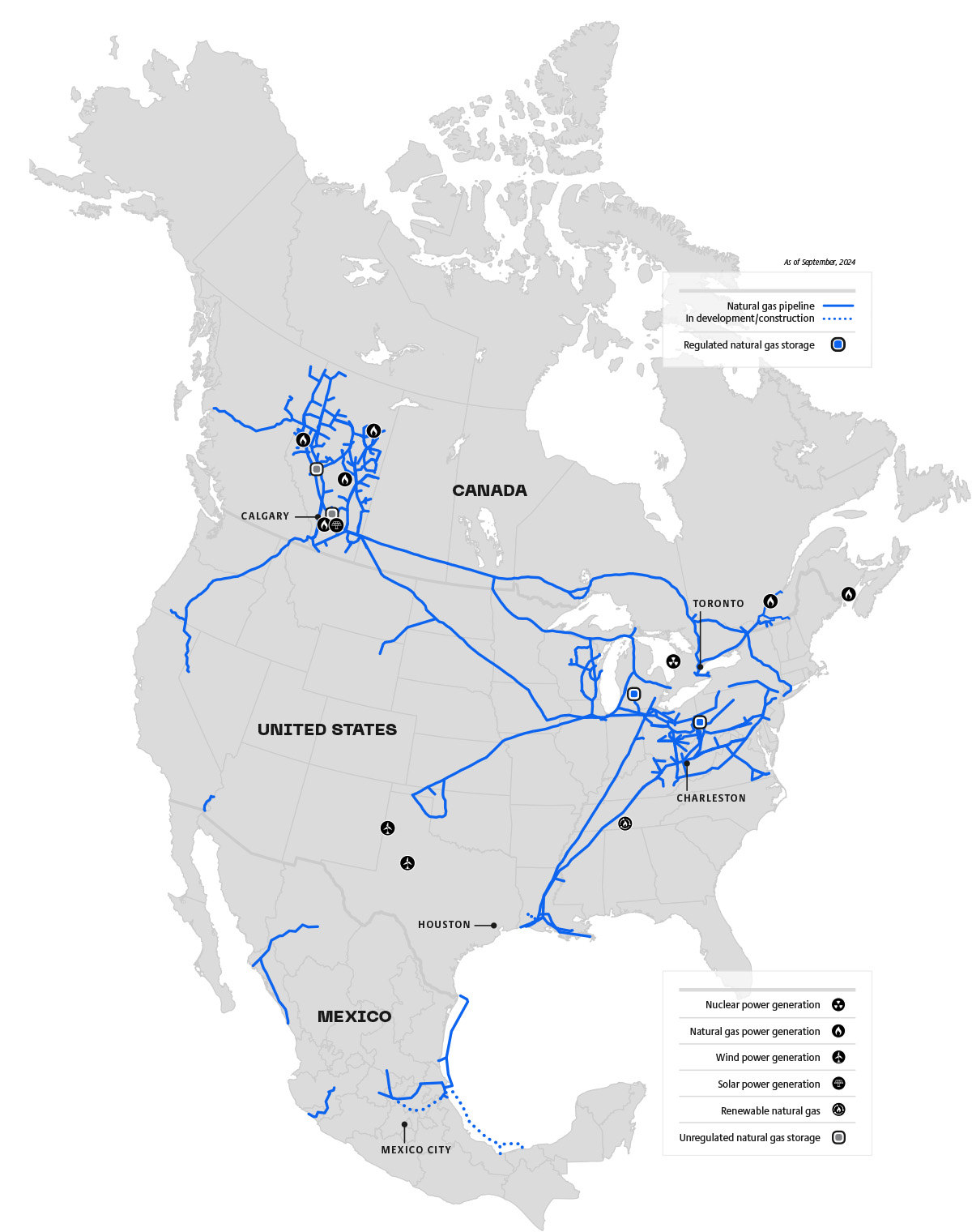 American Energy Partners, LP all assets map